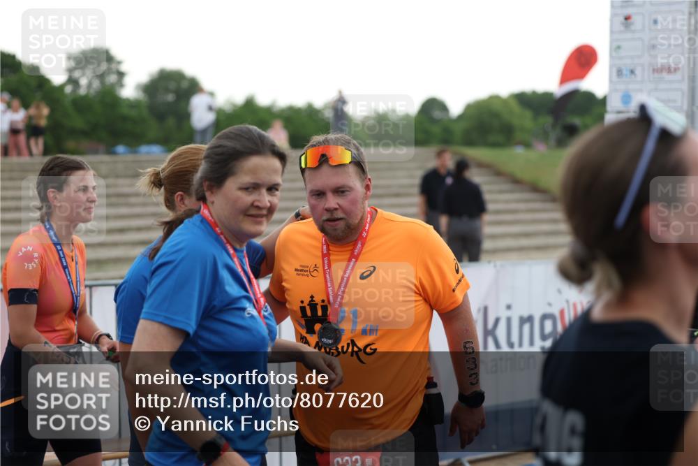 22.06.2025 - Viking Triathlon Yannick Fuchs http://msf.ph/oto/8077620 22.06.2025 16:28:19 Ziel 601 meine-sportfotos.de
