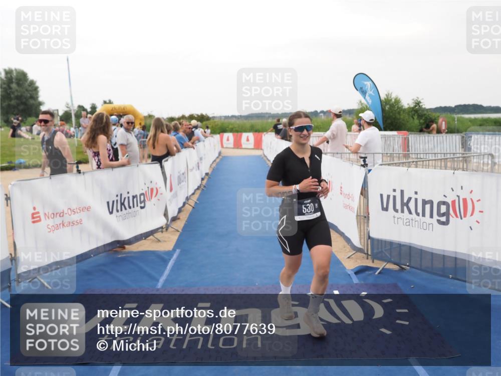 22.06.2025 - Viking Triathlon MichiJ http://msf.ph/oto/8077639 22.06.2025 15:54:54 Ziel 530 meine-sportfotos.de