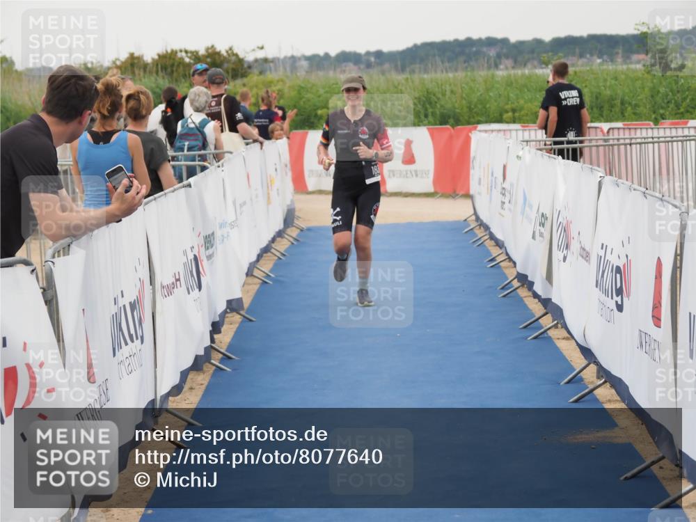 22.06.2025 - Viking Triathlon MichiJ http://msf.ph/oto/8077640 22.06.2025 16:02:54 Ziel 183 meine-sportfotos.de