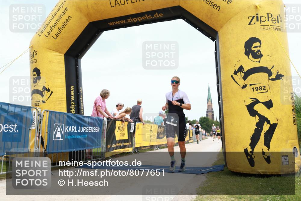 22.06.2025 - Viking Triathlon H.Heesch http://msf.ph/oto/8077651 22.06.2025 14:30:40 Laufen 18 meine-sportfotos.de