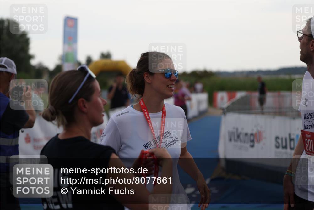 22.06.2025 - Viking Triathlon Yannick Fuchs http://msf.ph/oto/8077661 22.06.2025 16:28:27 Ziel 503 meine-sportfotos.de
