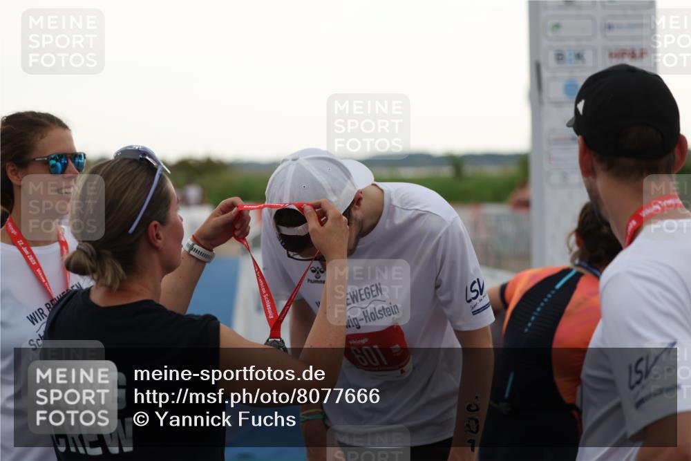 22.06.2025 - Viking Triathlon Yannick Fuchs http://msf.ph/oto/8077666 22.06.2025 16:28:28 Ziel 503 meine-sportfotos.de