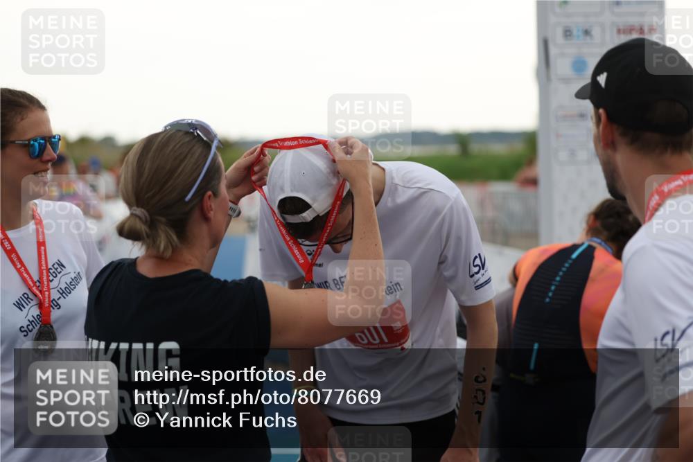 22.06.2025 - Viking Triathlon Yannick Fuchs http://msf.ph/oto/8077669 22.06.2025 16:28:29 Ziel 503 meine-sportfotos.de