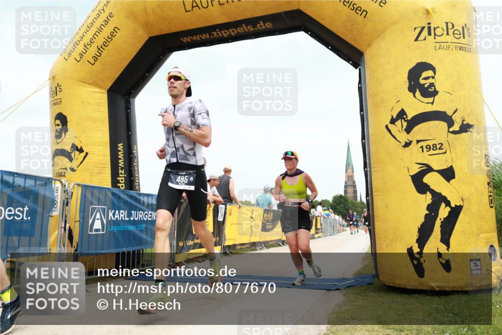 22.06.2025 - Viking Triathlon H.Heesch http://msf.ph/oto/8077670 22.06.2025 14:30:46 Laufen 378, 485, 612 meine-sportfotos.de
