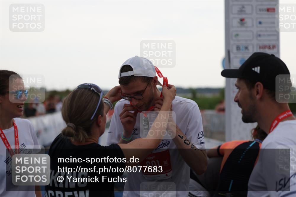 22.06.2025 - Viking Triathlon Yannick Fuchs http://msf.ph/oto/8077683 22.06.2025 16:28:31 Ziel 503 meine-sportfotos.de