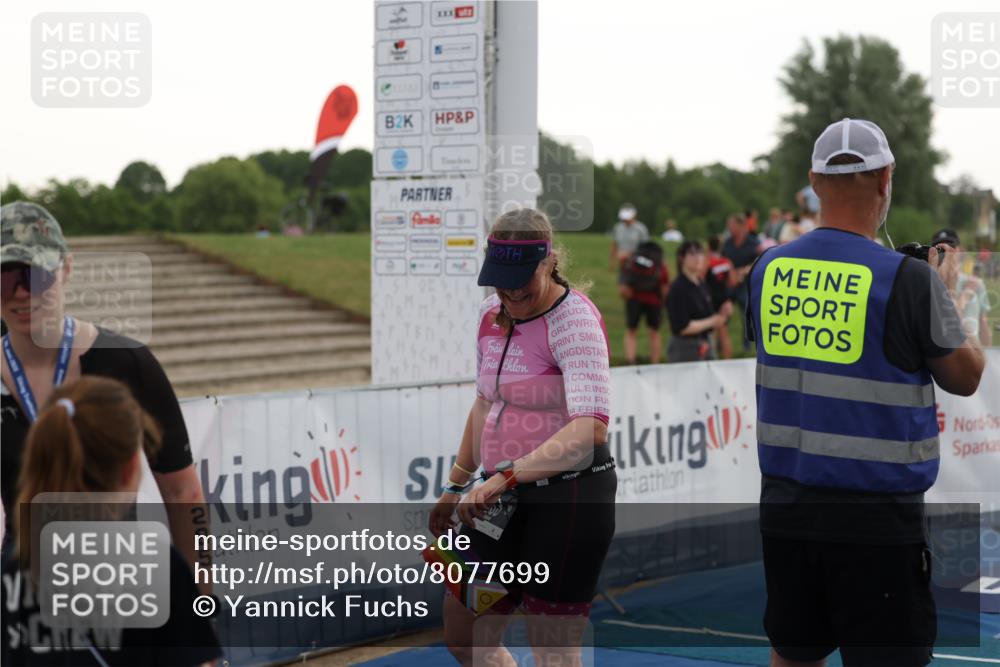 22.06.2025 - Viking Triathlon Yannick Fuchs http://msf.ph/oto/8077699 22.06.2025 16:28:33 Ziel 503 meine-sportfotos.de