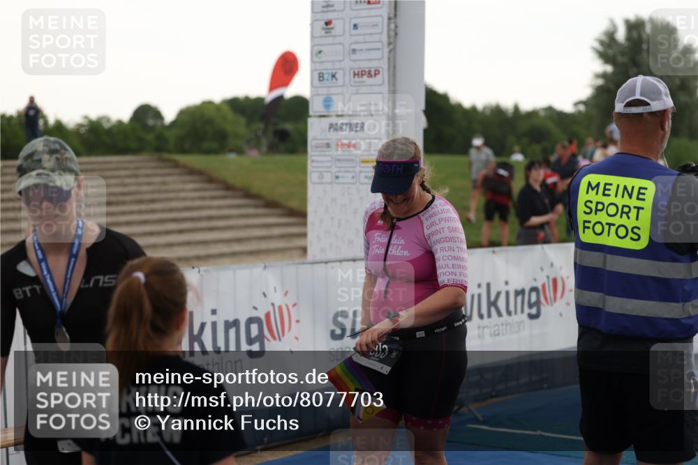 22.06.2025 - Viking Triathlon Yannick Fuchs http://msf.ph/oto/8077703 22.06.2025 16:28:33 Ziel 503 meine-sportfotos.de