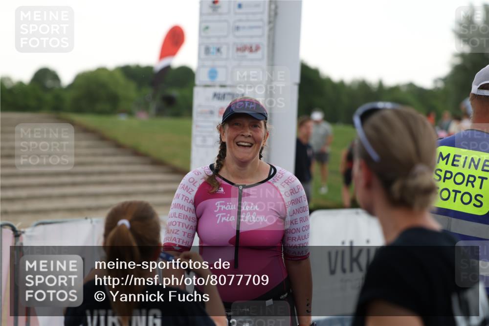22.06.2025 - Viking Triathlon Yannick Fuchs http://msf.ph/oto/8077709 22.06.2025 16:28:34 Ziel 503 meine-sportfotos.de
