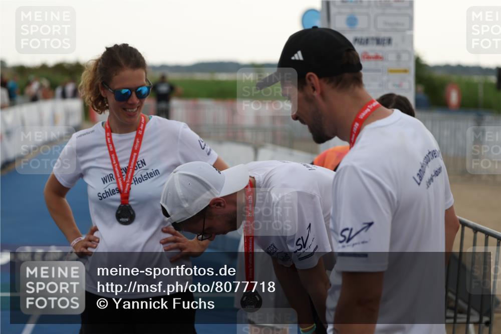 22.06.2025 - Viking Triathlon Yannick Fuchs http://msf.ph/oto/8077718 22.06.2025 16:28:42 Ziel  meine-sportfotos.de