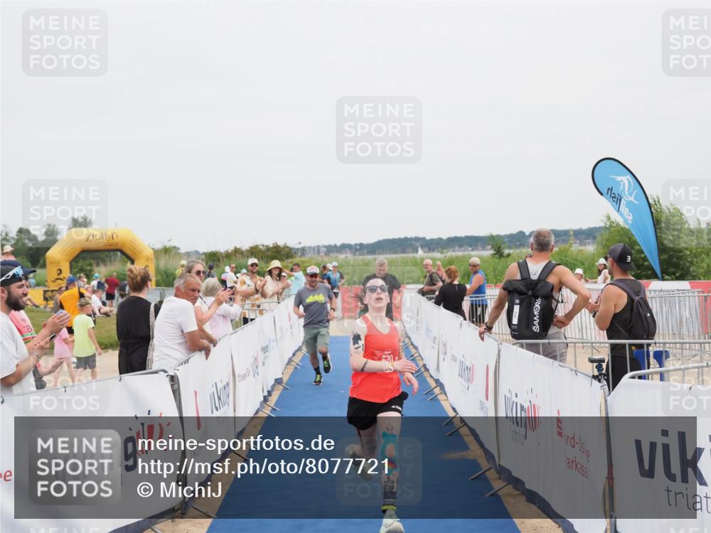 22.06.2025 - Viking Triathlon MichiJ http://msf.ph/oto/8077721 22.06.2025 14:36:01 Ziel 620 meine-sportfotos.de
