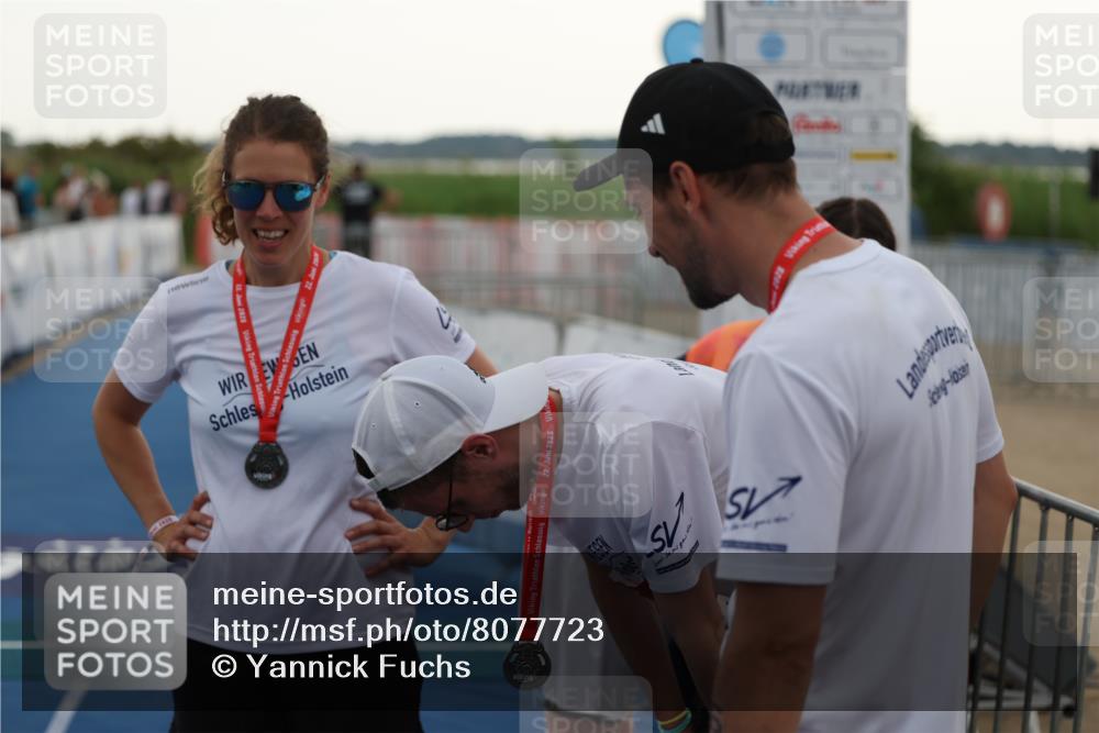 22.06.2025 - Viking Triathlon Yannick Fuchs http://msf.ph/oto/8077723 22.06.2025 16:28:42 Ziel  meine-sportfotos.de