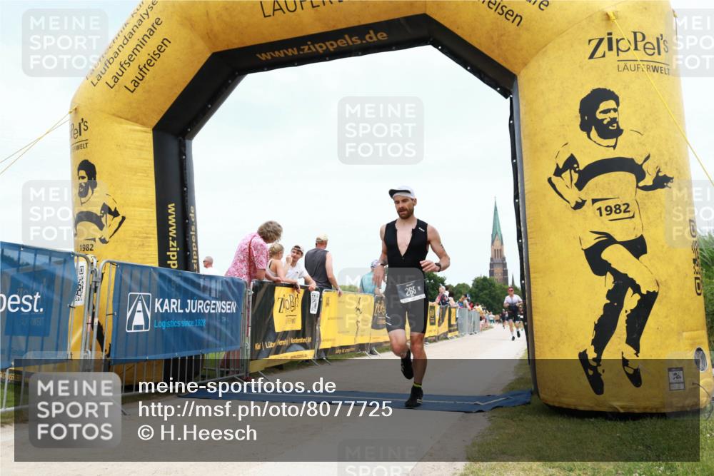 22.06.2025 - Viking Triathlon H.Heesch http://msf.ph/oto/8077725 22.06.2025 14:31:25 Laufen 186, 265 meine-sportfotos.de