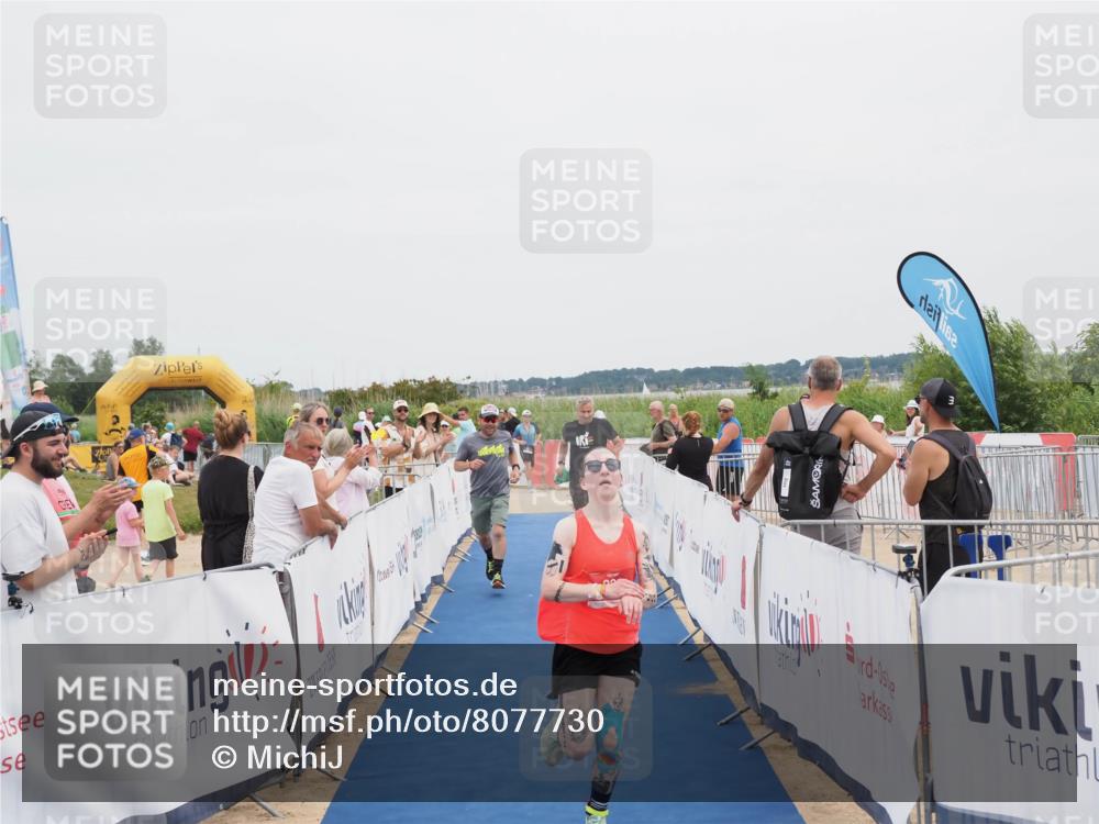 22.06.2025 - Viking Triathlon MichiJ http://msf.ph/oto/8077730 22.06.2025 14:36:01 Ziel 620 meine-sportfotos.de