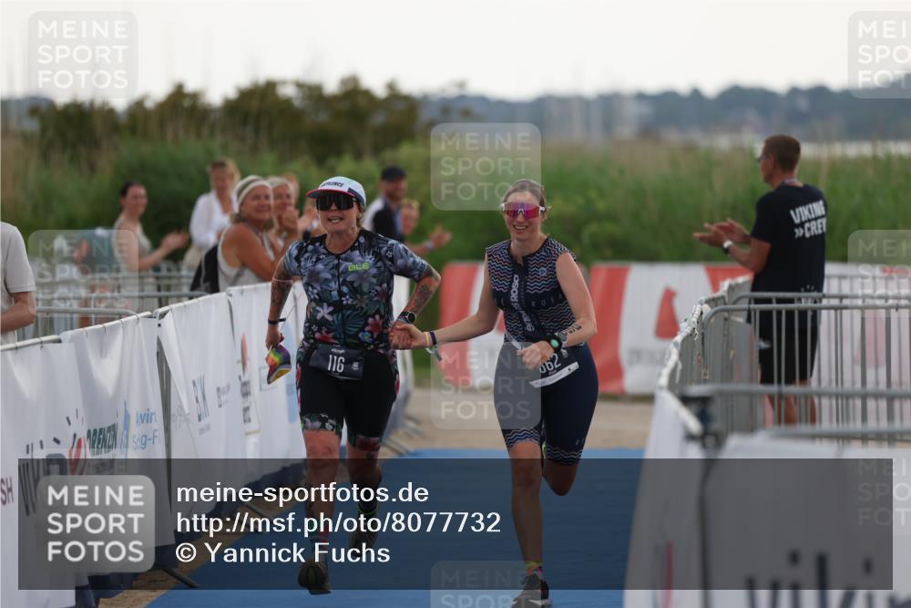 22.06.2025 - Viking Triathlon Yannick Fuchs http://msf.ph/oto/8077732 22.06.2025 16:28:54 Ziel 116, 362 meine-sportfotos.de