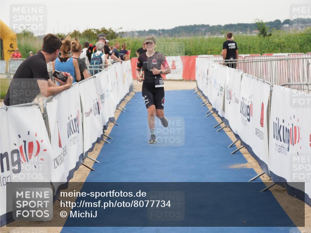 22.06.2025 - Viking Triathlon MichiJ http://msf.ph/oto/8077734 22.06.2025 16:02:55 Ziel 183 meine-sportfotos.de