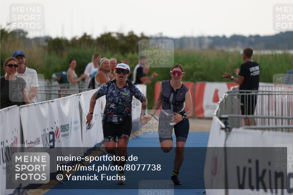 22.06.2025 - Viking Triathlon Yannick Fuchs http://msf.ph/oto/8077738 22.06.2025 16:28:55 Ziel 116, 362 meine-sportfotos.de