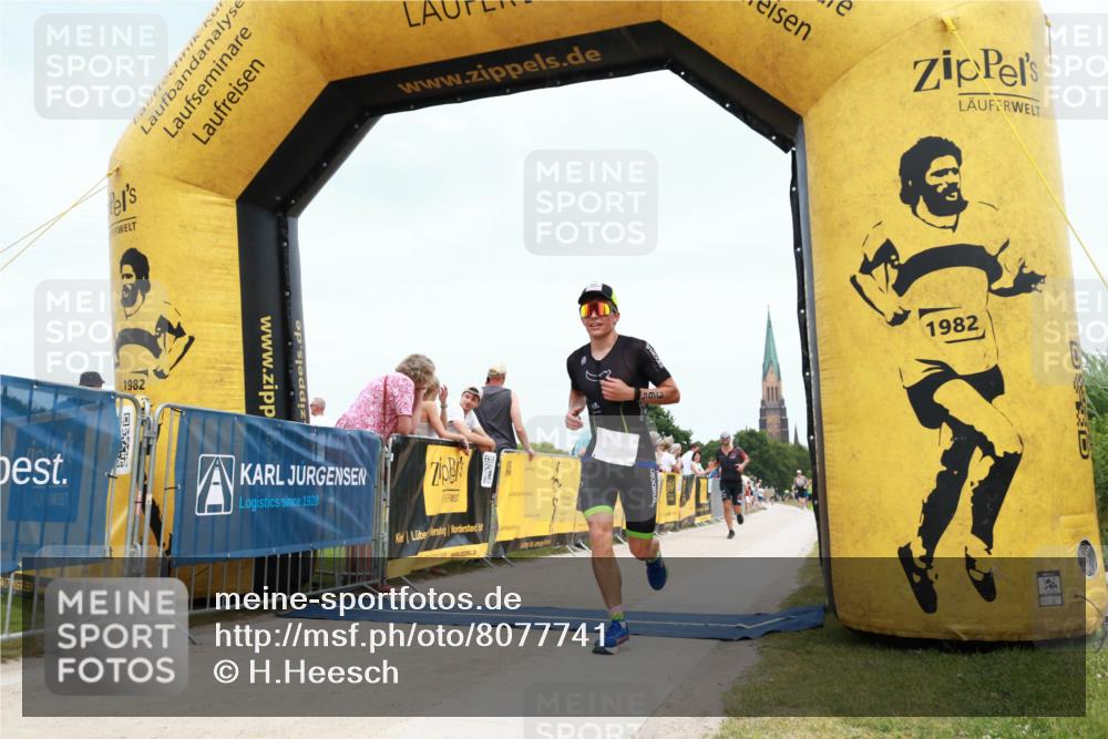 22.06.2025 - Viking Triathlon H.Heesch http://msf.ph/oto/8077741 22.06.2025 14:31:38 Laufen 365, 395 meine-sportfotos.de