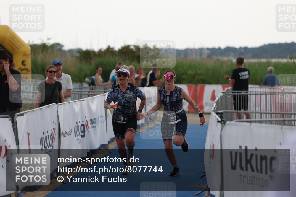 22.06.2025 - Viking Triathlon Yannick Fuchs http://msf.ph/oto/8077744 22.06.2025 16:28:55 Ziel 116, 362 meine-sportfotos.de