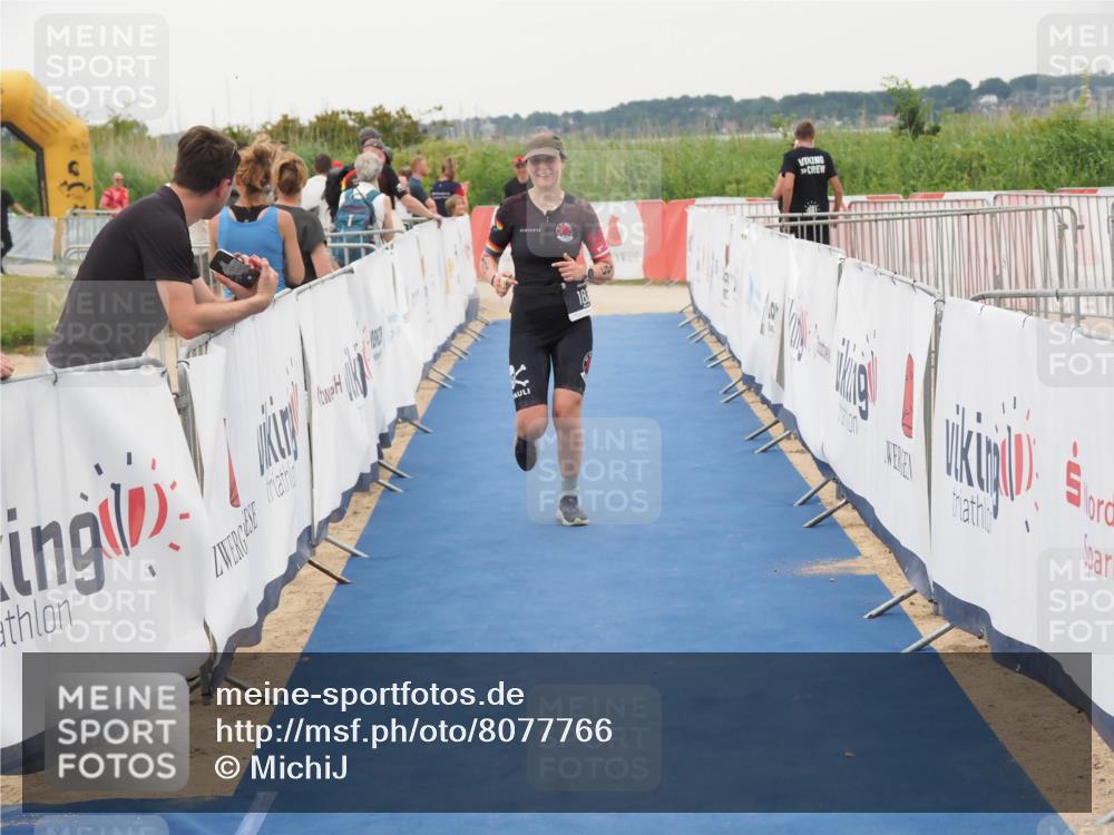 22.06.2025 - Viking Triathlon MichiJ http://msf.ph/oto/8077766 22.06.2025 16:02:56 Ziel 183, 403 meine-sportfotos.de