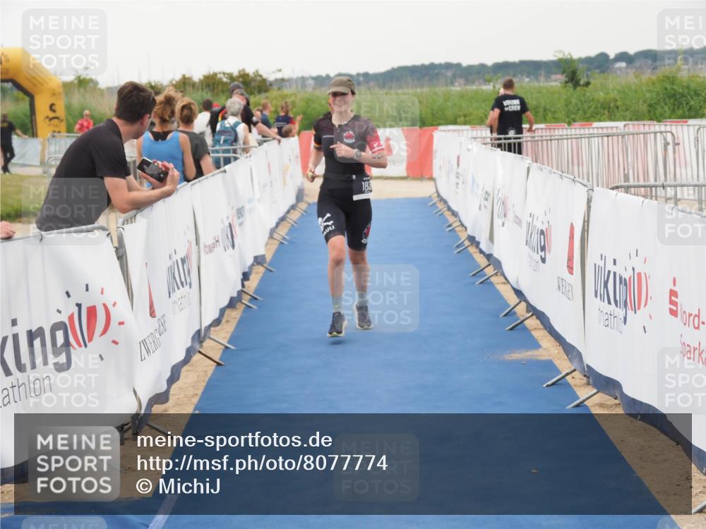 22.06.2025 - Viking Triathlon MichiJ http://msf.ph/oto/8077774 22.06.2025 16:02:56 Ziel 183, 403 meine-sportfotos.de