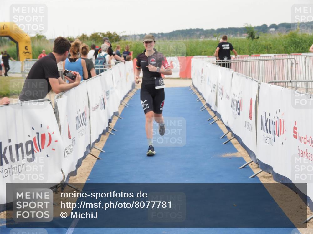22.06.2025 - Viking Triathlon MichiJ http://msf.ph/oto/8077781 22.06.2025 16:02:56 Ziel 183, 403 meine-sportfotos.de