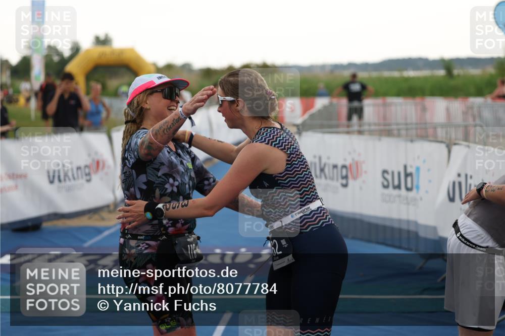 22.06.2025 - Viking Triathlon Yannick Fuchs http://msf.ph/oto/8077784 22.06.2025 16:29:00 Ziel 116, 362 meine-sportfotos.de