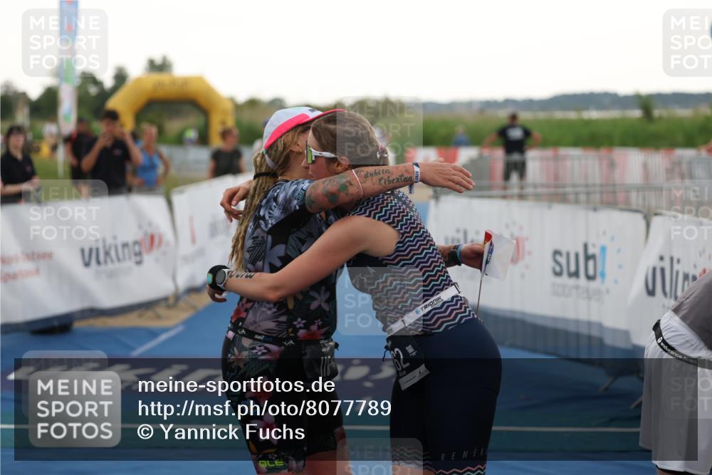 22.06.2025 - Viking Triathlon Yannick Fuchs http://msf.ph/oto/8077789 22.06.2025 16:29:00 Ziel 116, 362 meine-sportfotos.de