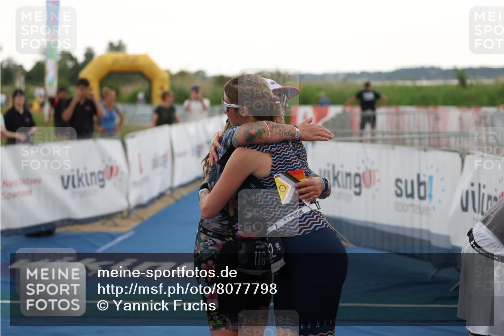 22.06.2025 - Viking Triathlon Yannick Fuchs http://msf.ph/oto/8077798 22.06.2025 16:29:01 Ziel 116, 362 meine-sportfotos.de