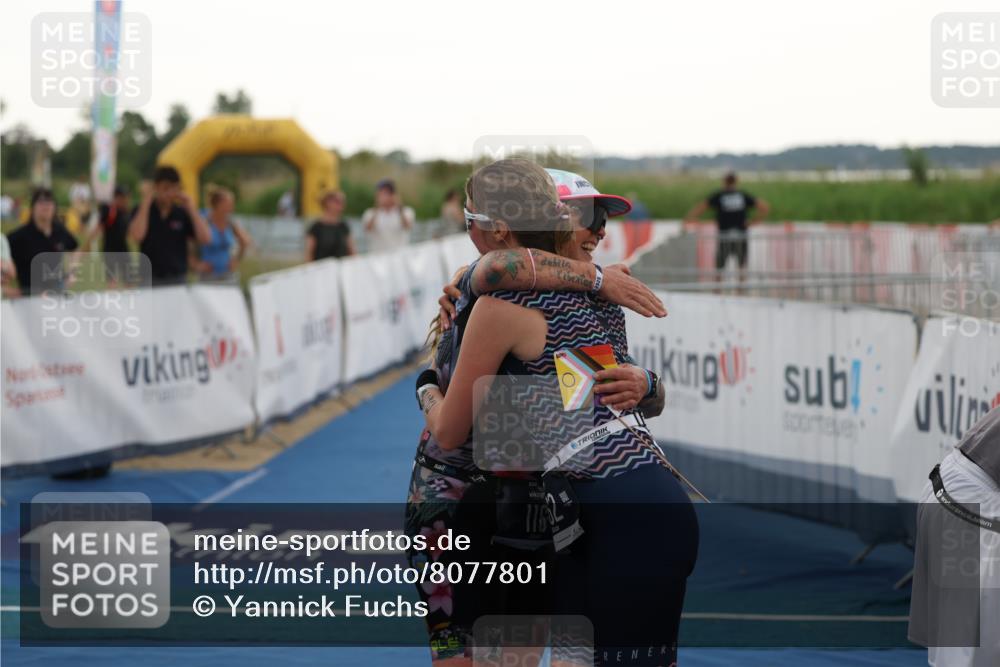 22.06.2025 - Viking Triathlon Yannick Fuchs http://msf.ph/oto/8077801 22.06.2025 16:29:01 Ziel 116, 362 meine-sportfotos.de