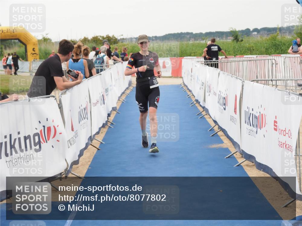 22.06.2025 - Viking Triathlon MichiJ http://msf.ph/oto/8077802 22.06.2025 16:02:56 Ziel 183, 403 meine-sportfotos.de