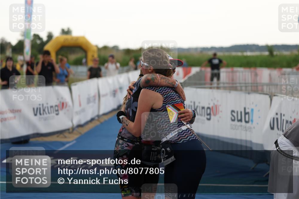 22.06.2025 - Viking Triathlon Yannick Fuchs http://msf.ph/oto/8077805 22.06.2025 16:29:01 Ziel 116, 362 meine-sportfotos.de