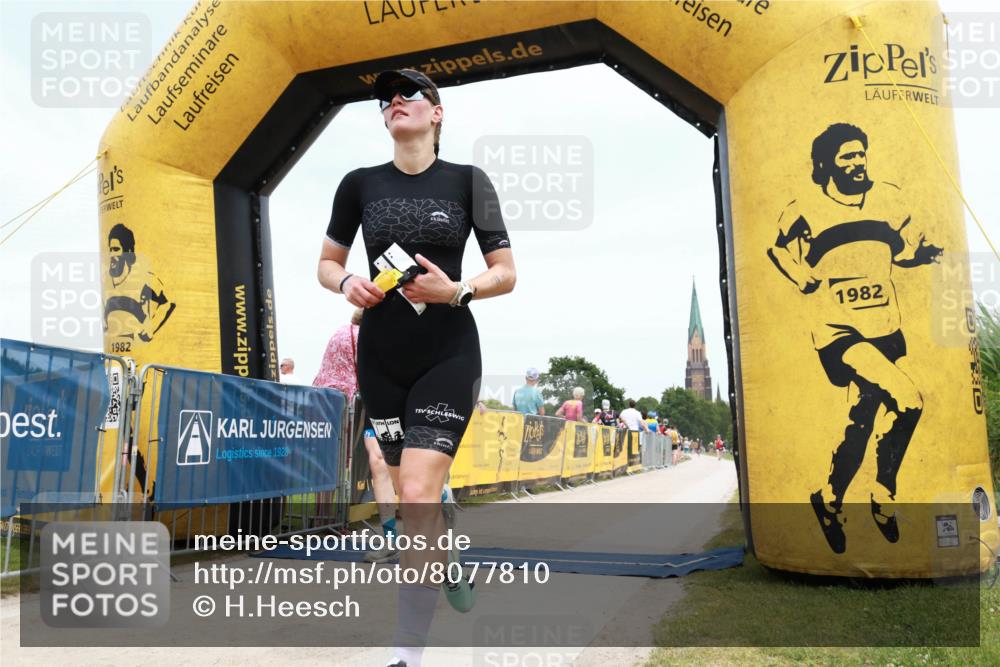 22.06.2025 - Viking Triathlon H.Heesch http://msf.ph/oto/8077810 22.06.2025 14:32:29 Laufen 390, 549 meine-sportfotos.de