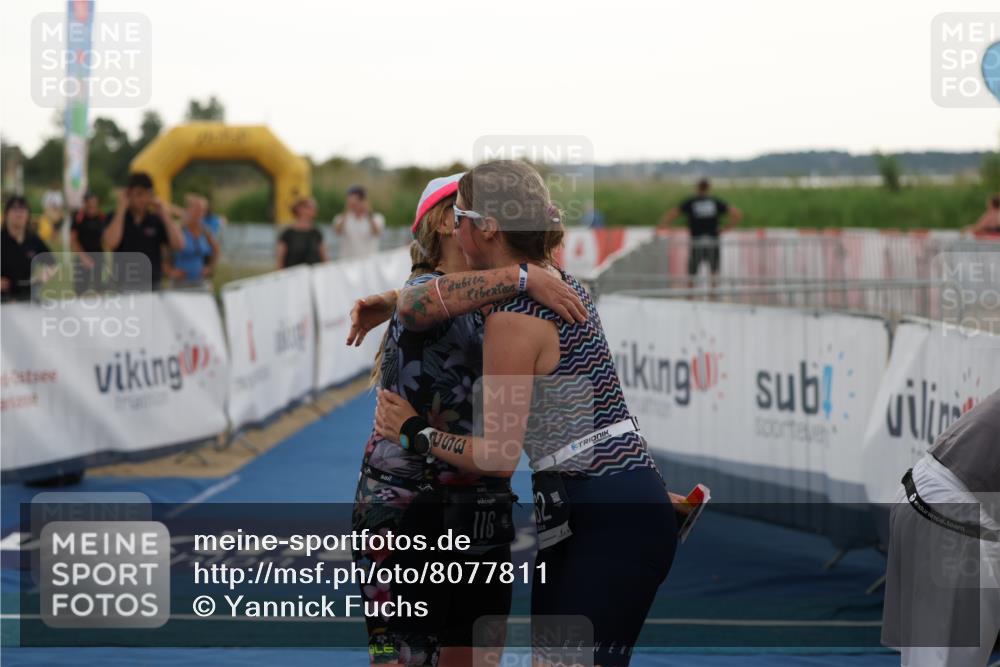 22.06.2025 - Viking Triathlon Yannick Fuchs http://msf.ph/oto/8077811 22.06.2025 16:29:02 Ziel 116, 362 meine-sportfotos.de