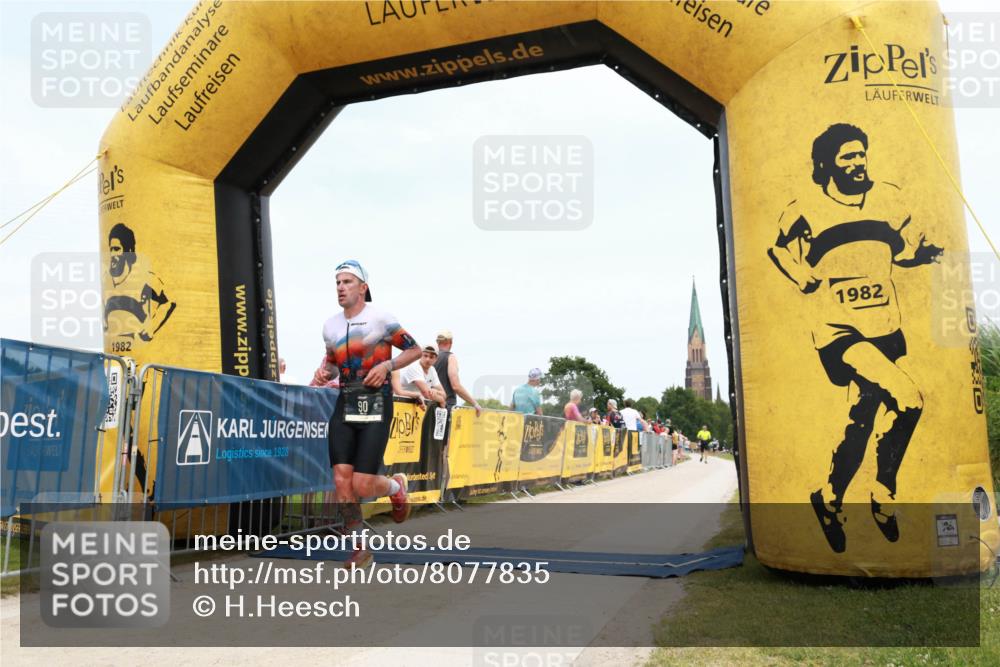 22.06.2025 - Viking Triathlon H.Heesch http://msf.ph/oto/8077835 22.06.2025 14:32:59 Laufen 90, 169, 544 meine-sportfotos.de