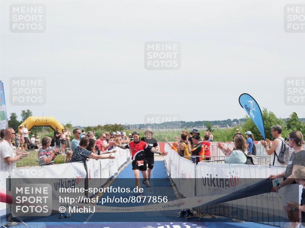 22.06.2025 - Viking Triathlon MichiJ http://msf.ph/oto/8077856 22.06.2025 14:09:44 Ziel 641 meine-sportfotos.de