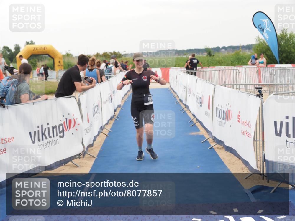22.06.2025 - Viking Triathlon MichiJ http://msf.ph/oto/8077857 22.06.2025 16:02:57 Ziel 183, 403 meine-sportfotos.de