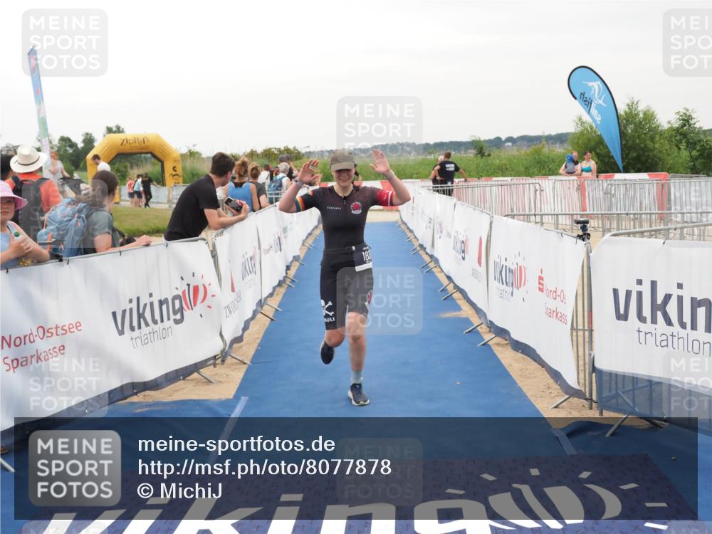 22.06.2025 - Viking Triathlon MichiJ http://msf.ph/oto/8077878 22.06.2025 16:02:57 Ziel 183, 403 meine-sportfotos.de
