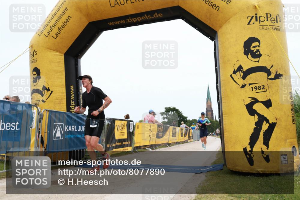 22.06.2025 - Viking Triathlon H.Heesch http://msf.ph/oto/8077890 22.06.2025 15:20:14 Laufen 123, 171 meine-sportfotos.de