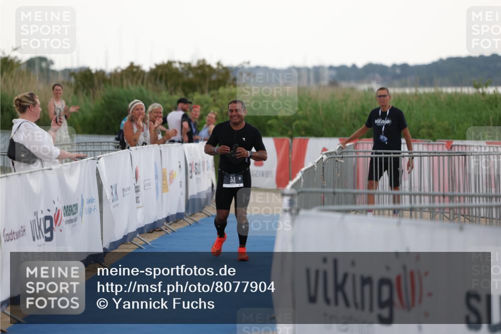 22.06.2025 - Viking Triathlon Yannick Fuchs http://msf.ph/oto/8077904 22.06.2025 16:30:20 Ziel 83 meine-sportfotos.de
