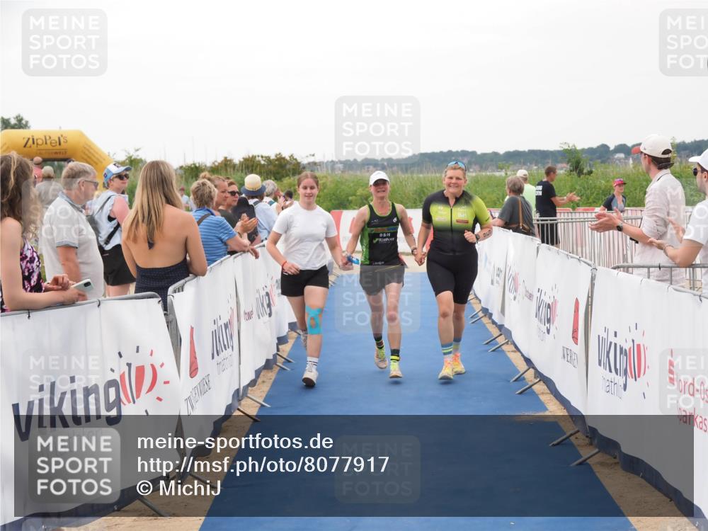 22.06.2025 - Viking Triathlon MichiJ http://msf.ph/oto/8077917 22.06.2025 15:55:07 Ziel 636 meine-sportfotos.de