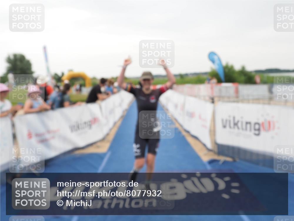 22.06.2025 - Viking Triathlon MichiJ http://msf.ph/oto/8077932 22.06.2025 16:02:58 Ziel 183, 403 meine-sportfotos.de