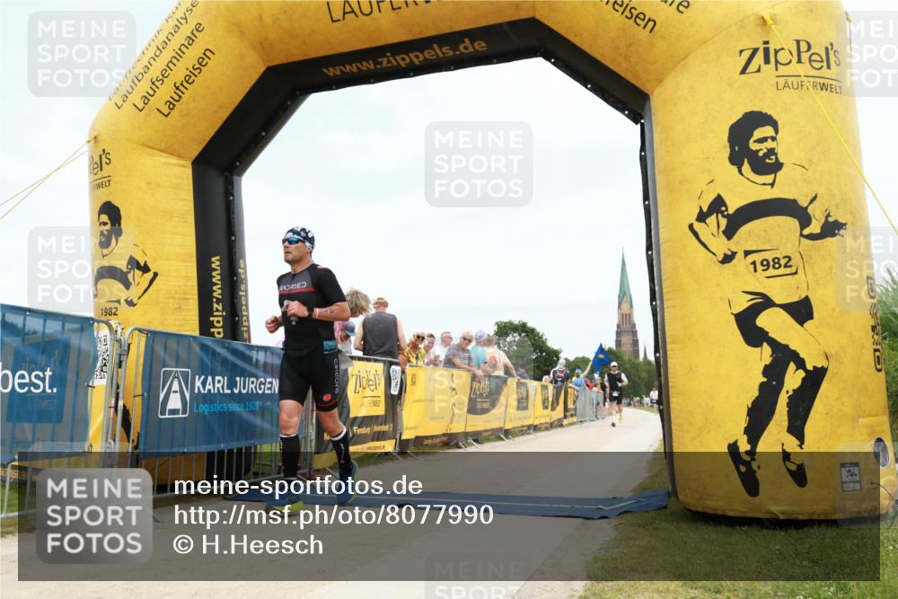 22.06.2025 - Viking Triathlon H.Heesch http://msf.ph/oto/8077990 22.06.2025 14:34:32 Laufen 410, 638 meine-sportfotos.de