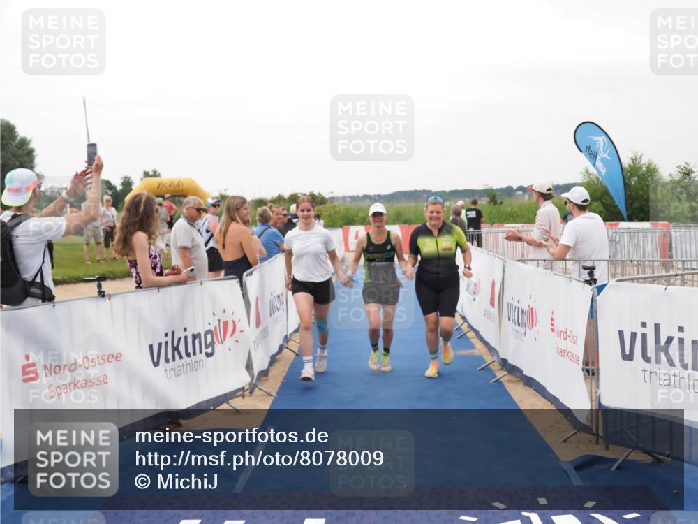 22.06.2025 - Viking Triathlon MichiJ http://msf.ph/oto/8078009 22.06.2025 15:55:08 Ziel 636 meine-sportfotos.de