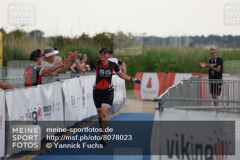 22.06.2025 - Viking Triathlon Yannick Fuchs http://msf.ph/oto/8078023 22.06.2025 16:31:41 Ziel 315 meine-sportfotos.de