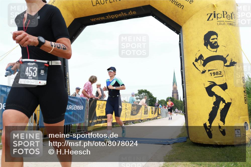 22.06.2025 - Viking Triathlon H.Heesch http://msf.ph/oto/8078024 22.06.2025 14:35:14 Laufen 123, 453 meine-sportfotos.de
