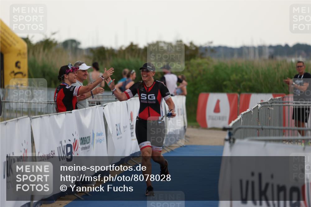 22.06.2025 - Viking Triathlon Yannick Fuchs http://msf.ph/oto/8078028 22.06.2025 16:31:41 Ziel 315 meine-sportfotos.de