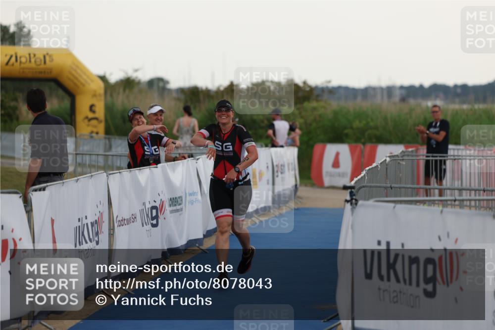 22.06.2025 - Viking Triathlon Yannick Fuchs http://msf.ph/oto/8078043 22.06.2025 16:31:42 Ziel 315 meine-sportfotos.de