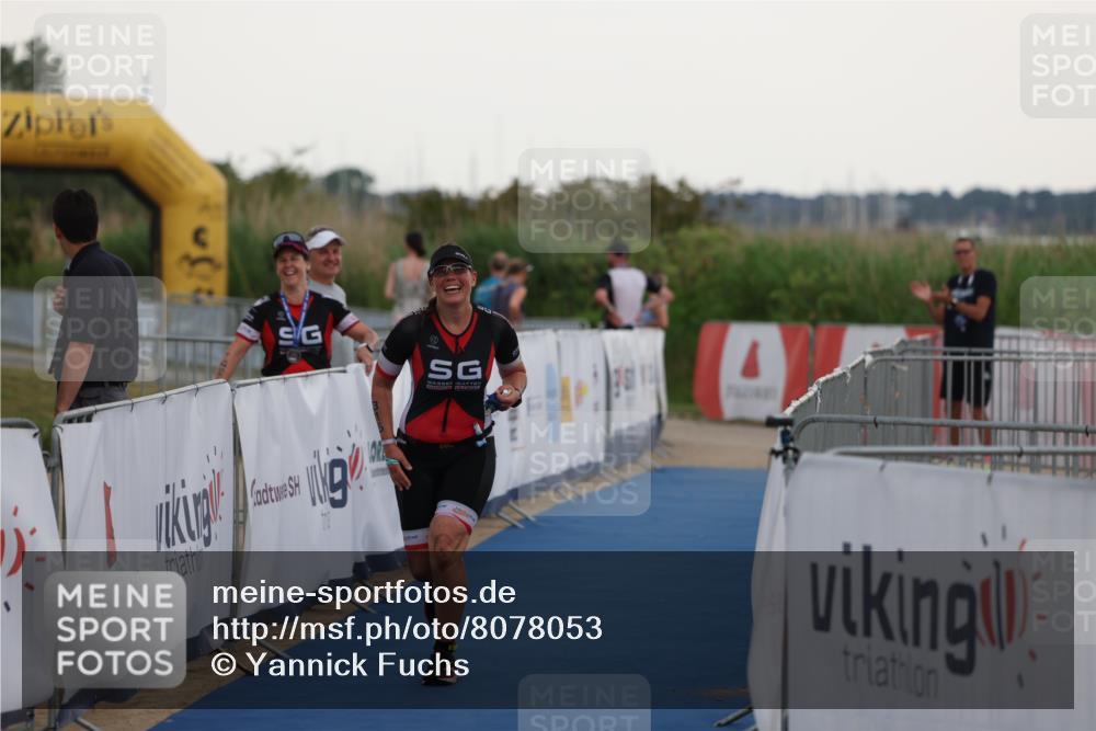 22.06.2025 - Viking Triathlon Yannick Fuchs http://msf.ph/oto/8078053 22.06.2025 16:31:42 Ziel 315 meine-sportfotos.de