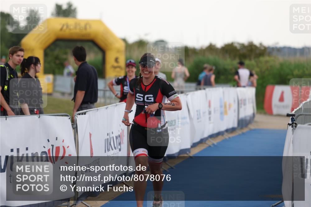 22.06.2025 - Viking Triathlon Yannick Fuchs http://msf.ph/oto/8078076 22.06.2025 16:31:43 Ziel 315 meine-sportfotos.de