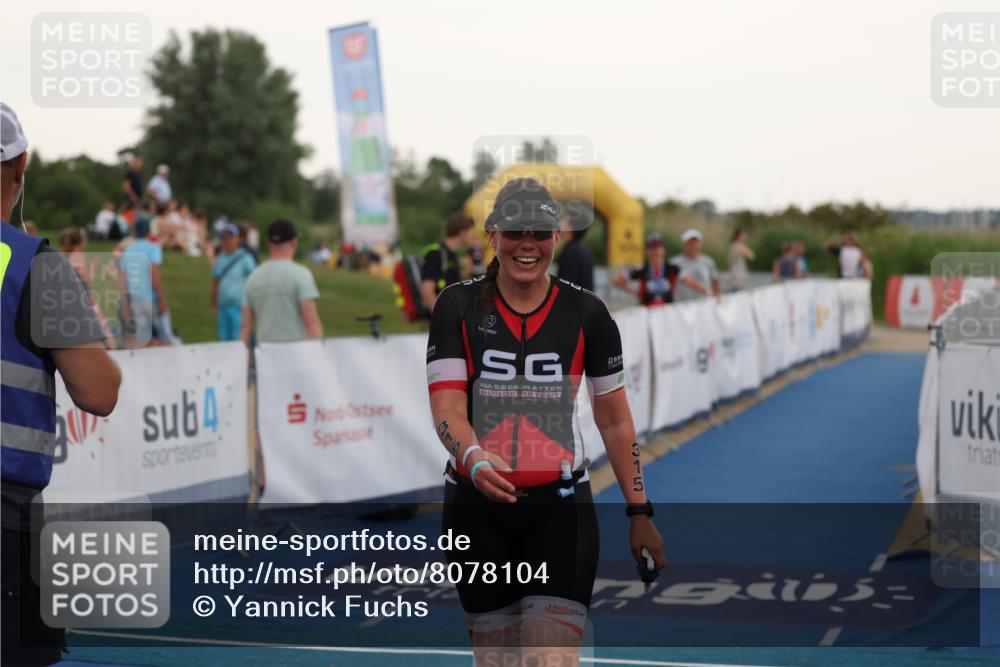 22.06.2025 - Viking Triathlon Yannick Fuchs http://msf.ph/oto/8078104 22.06.2025 16:31:46 Ziel 315 meine-sportfotos.de